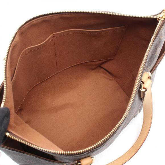 Louis Vuitton Totally Tote Bag Canvas Leather Monogram Brown - Picture 3 of 5